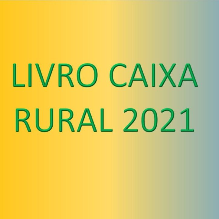 LIvro Caixa Rural 2021